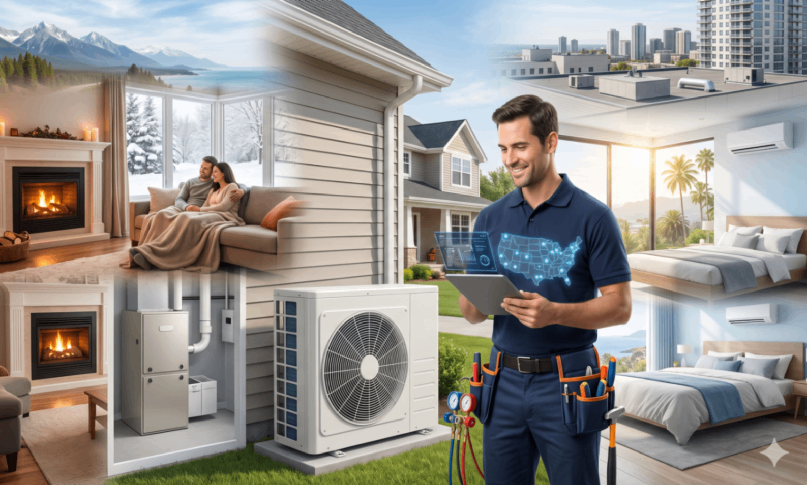 HVAC in Concord, MI
